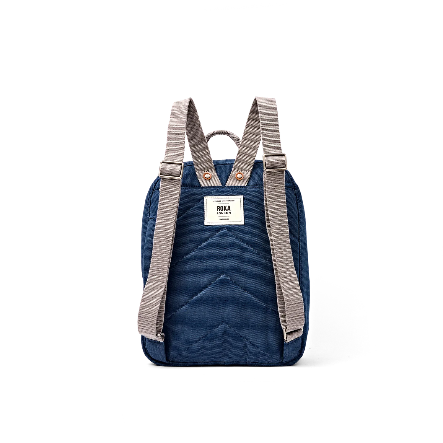 Roka London Hampton Small rygsæk Admiral 9,2 liter