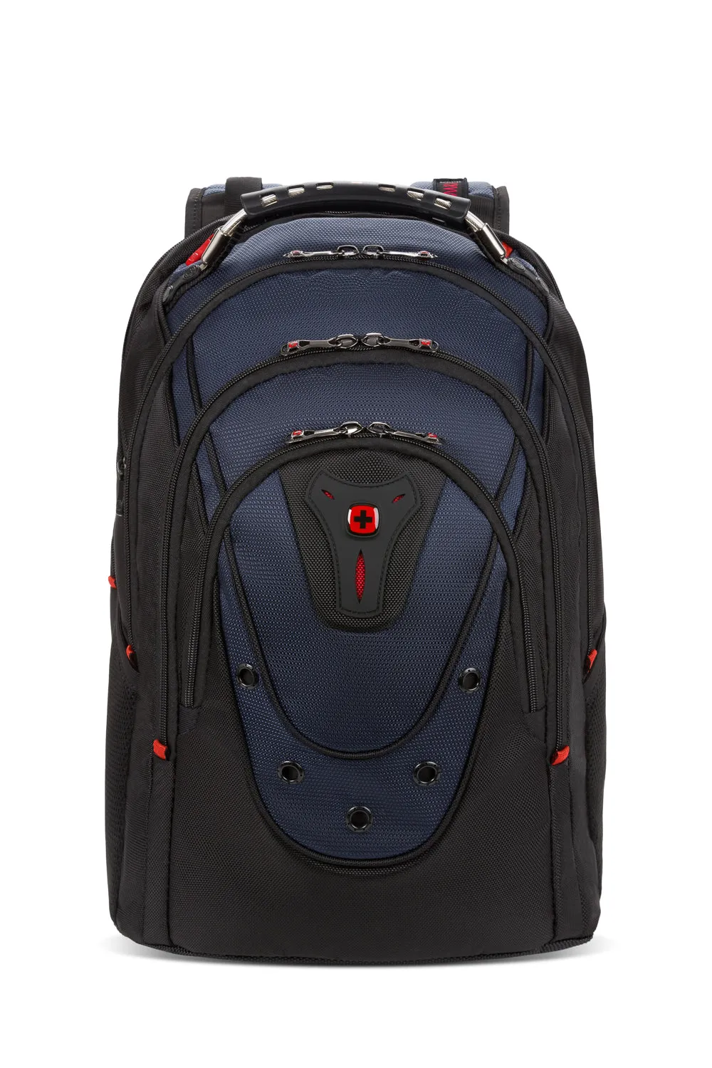 Wenger Ibex Pro laptoprygsæk Black/Navy 16 tommer