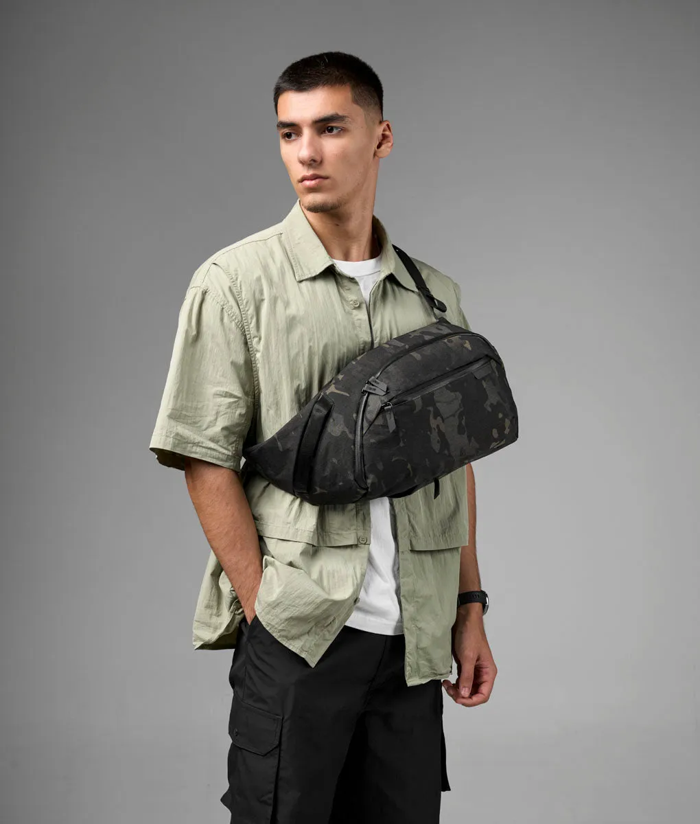 Alpaka Metro Crossbody skuldertaske Multicam Black