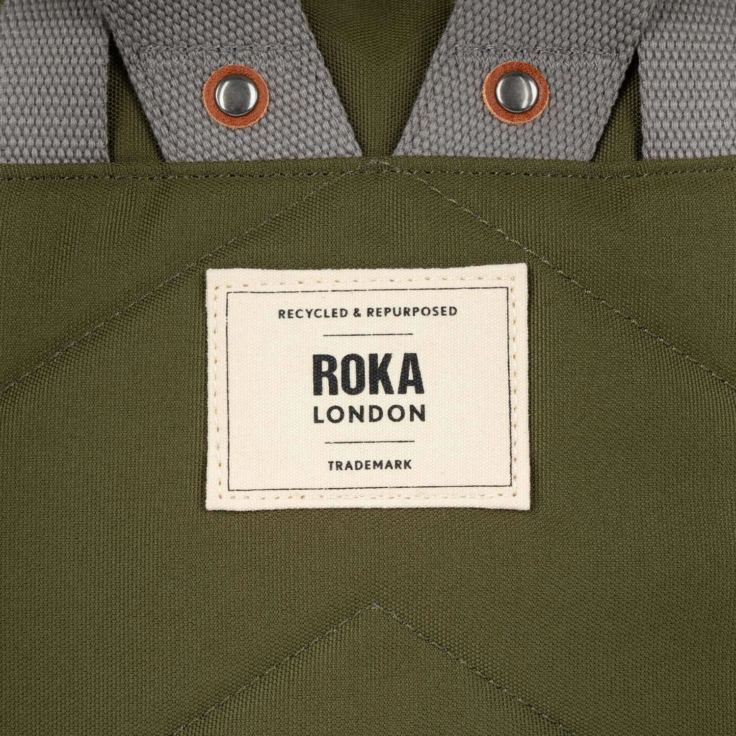 Roka London Waterhouse rygsæk medium moss 15 liter laptop
