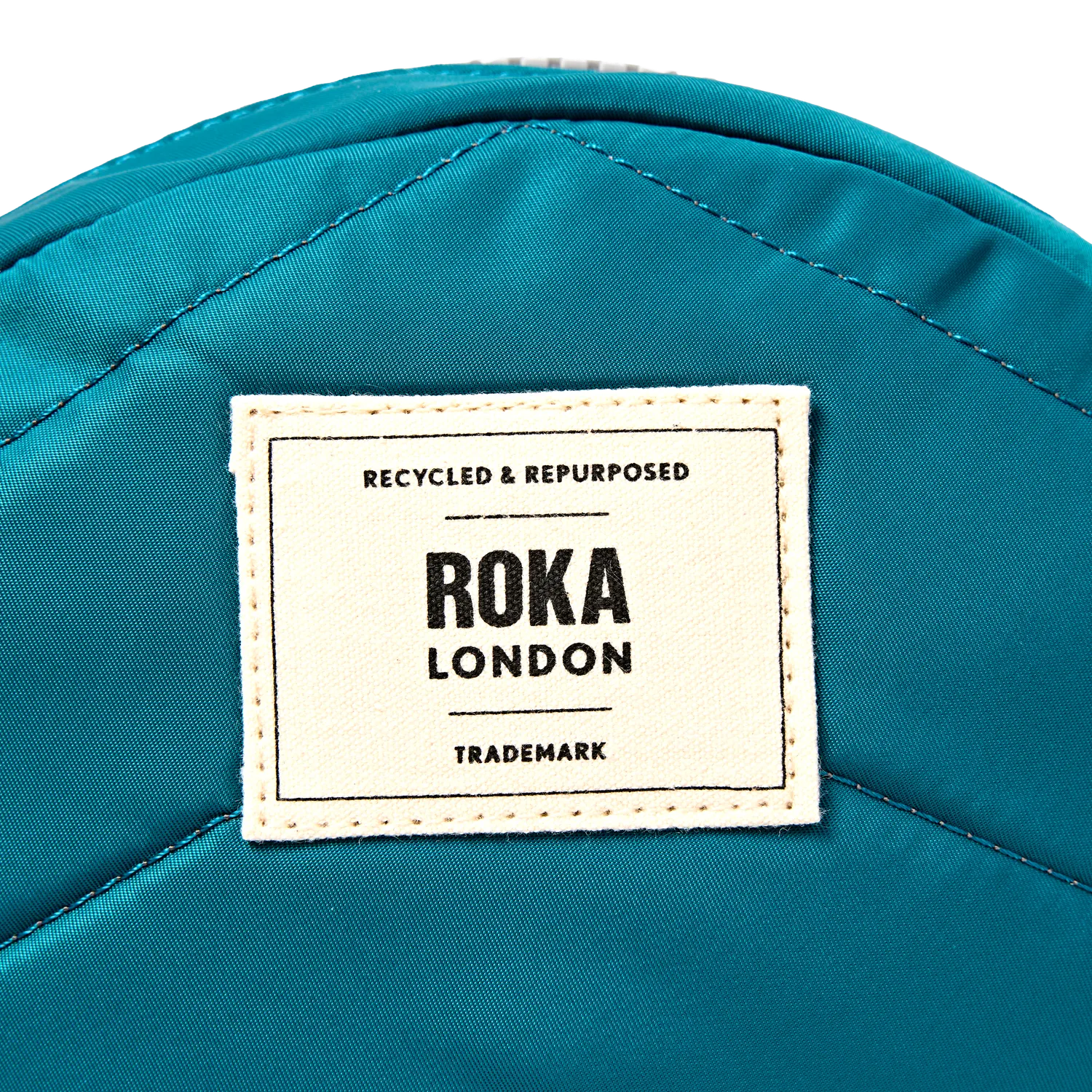 Roka London Paddington crossbody North Sea Small rund