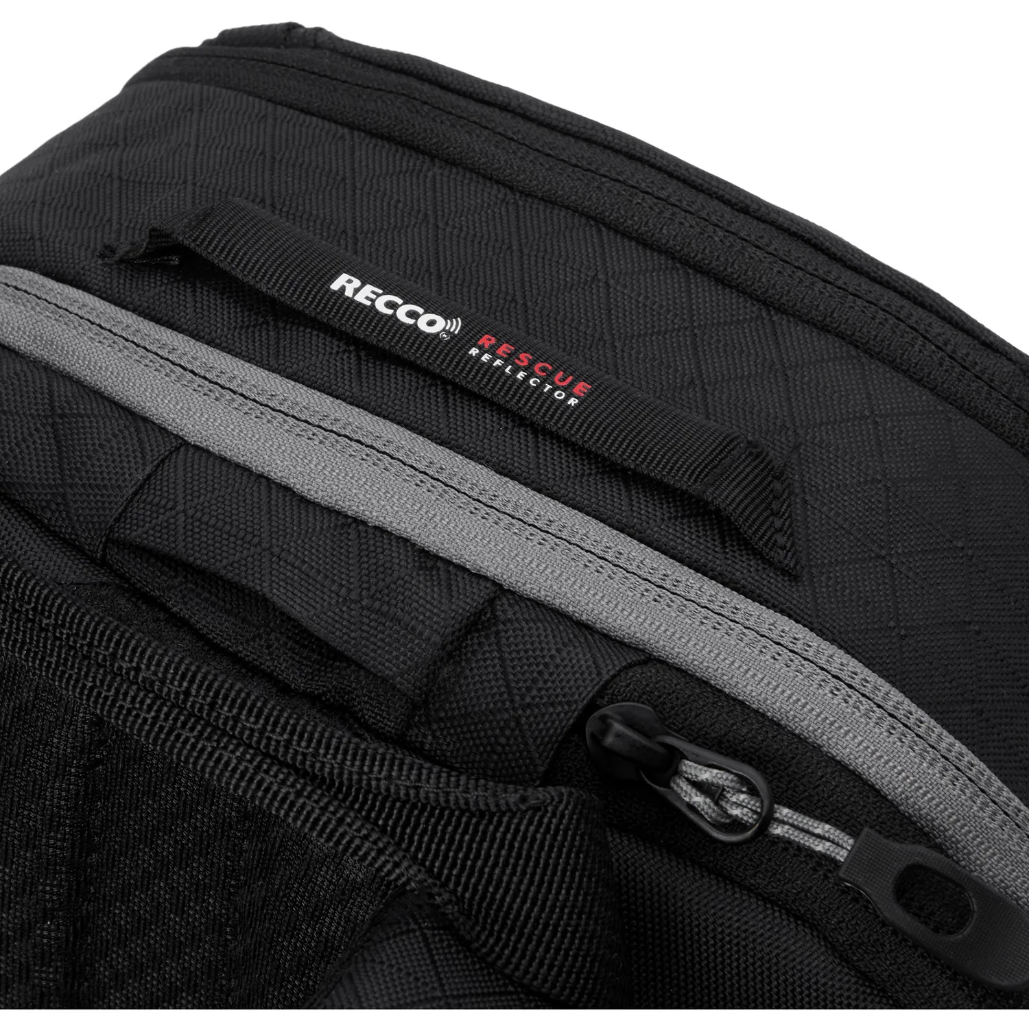 Dakine Heli 2.0 12L skirygsæk Black med RECCO
