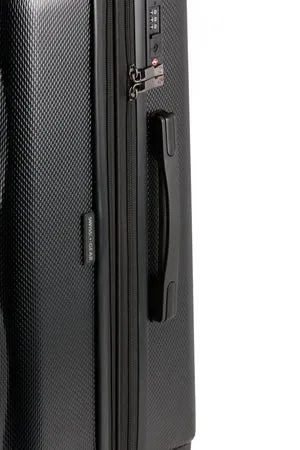 SwissGear Energie Medium Checked Spinner kuffert 23"