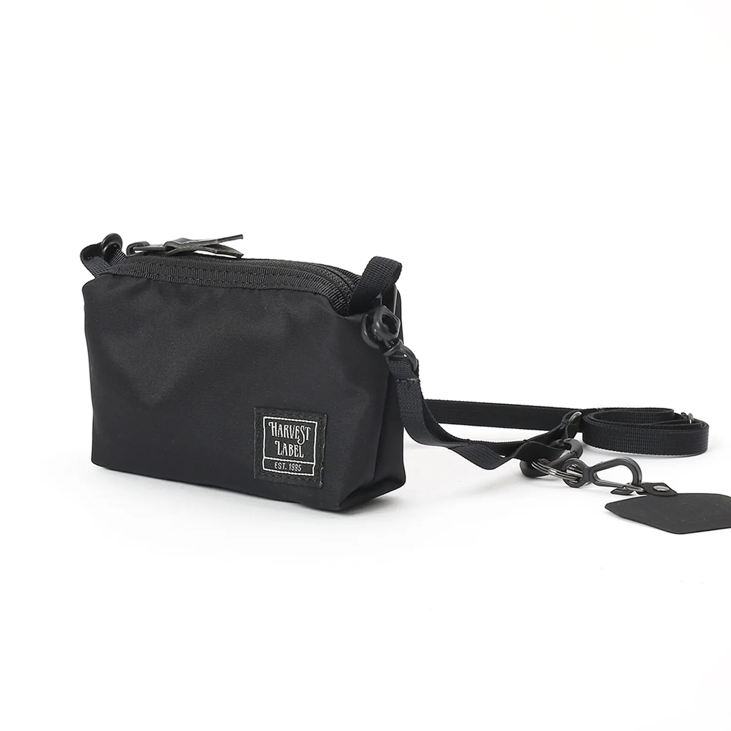 Harvest Label Flyer's Supply HSP-0177 skulderpouch sort nylon