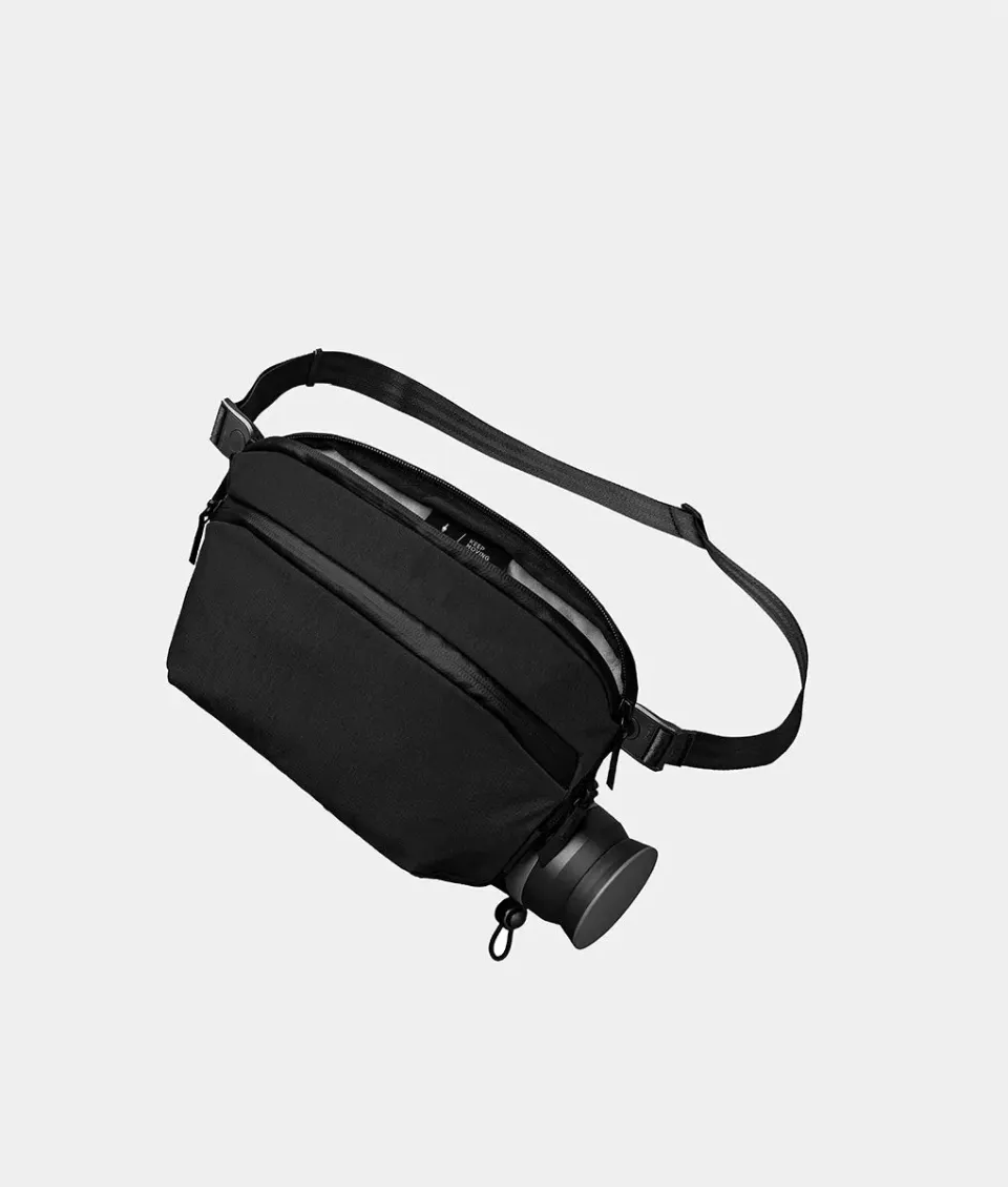 Alpaka Flight Sling Pro 2.5L slingtaske sort 2,5 liter