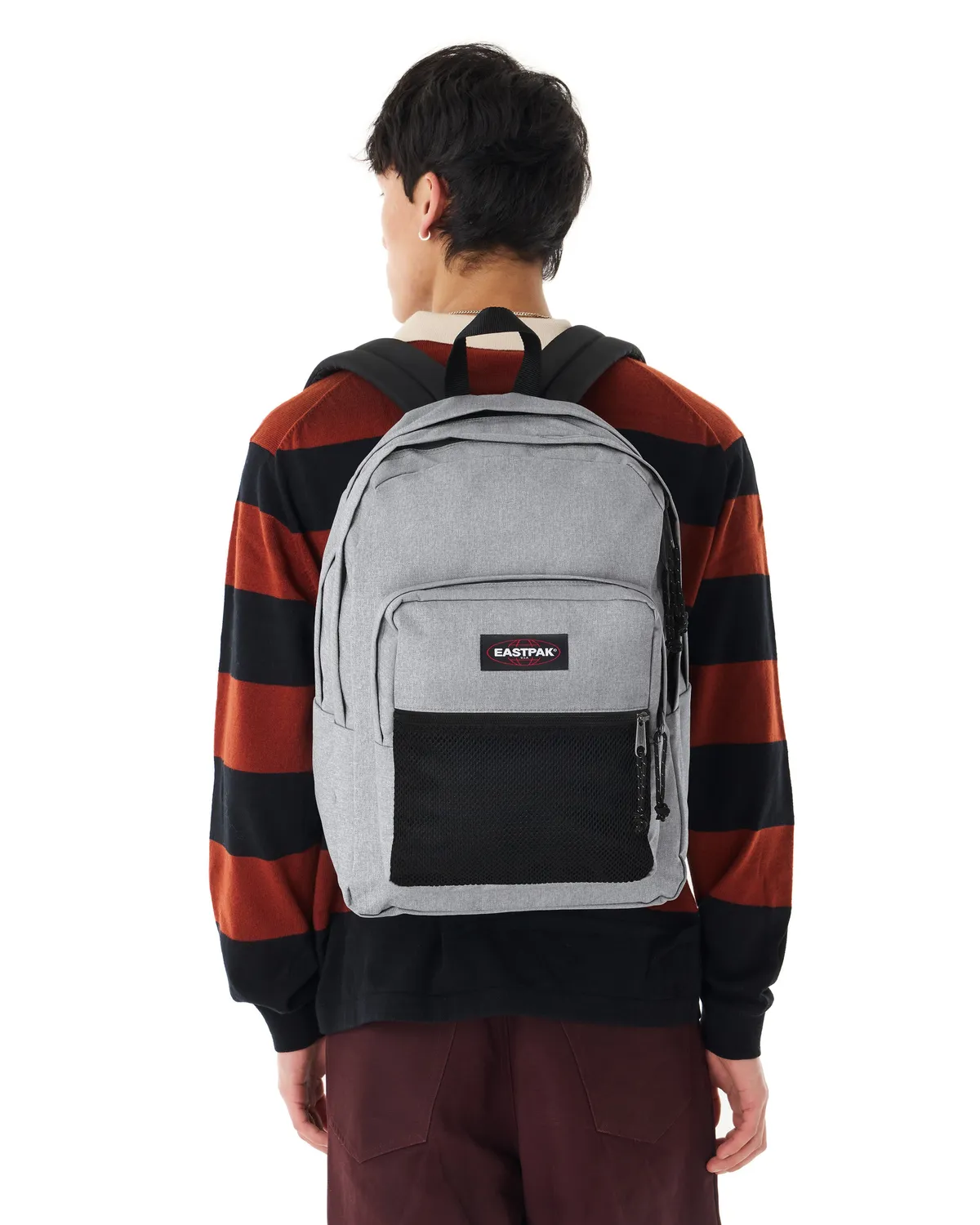 Eastpak Pinnacle rygsæk Sunday Grey Large nylonblanding
