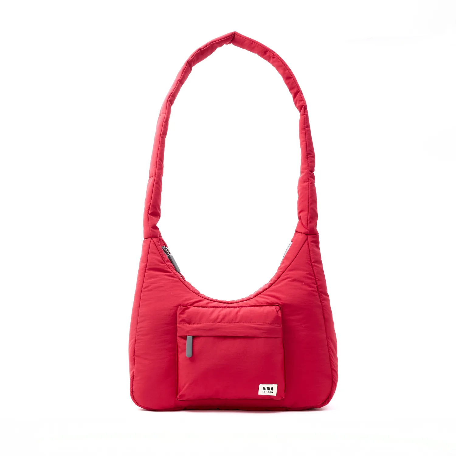 Roka London Belsize crossbody taske Chilli Medium