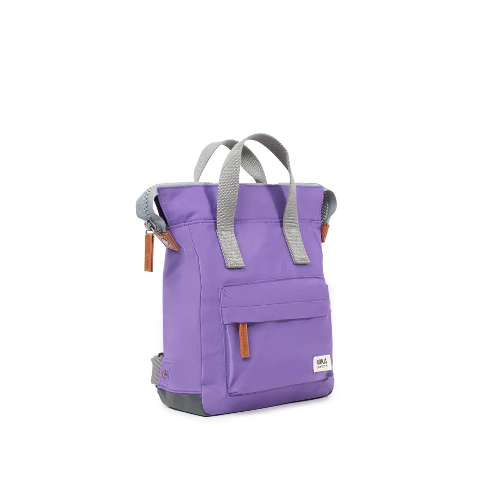 Roka London Bantry rygsæk Fresh Purple Small laptoprum