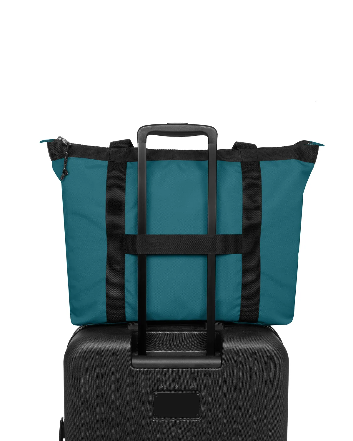 Eastpak Travel Tote skuldertaske Large teal – laptop 16"