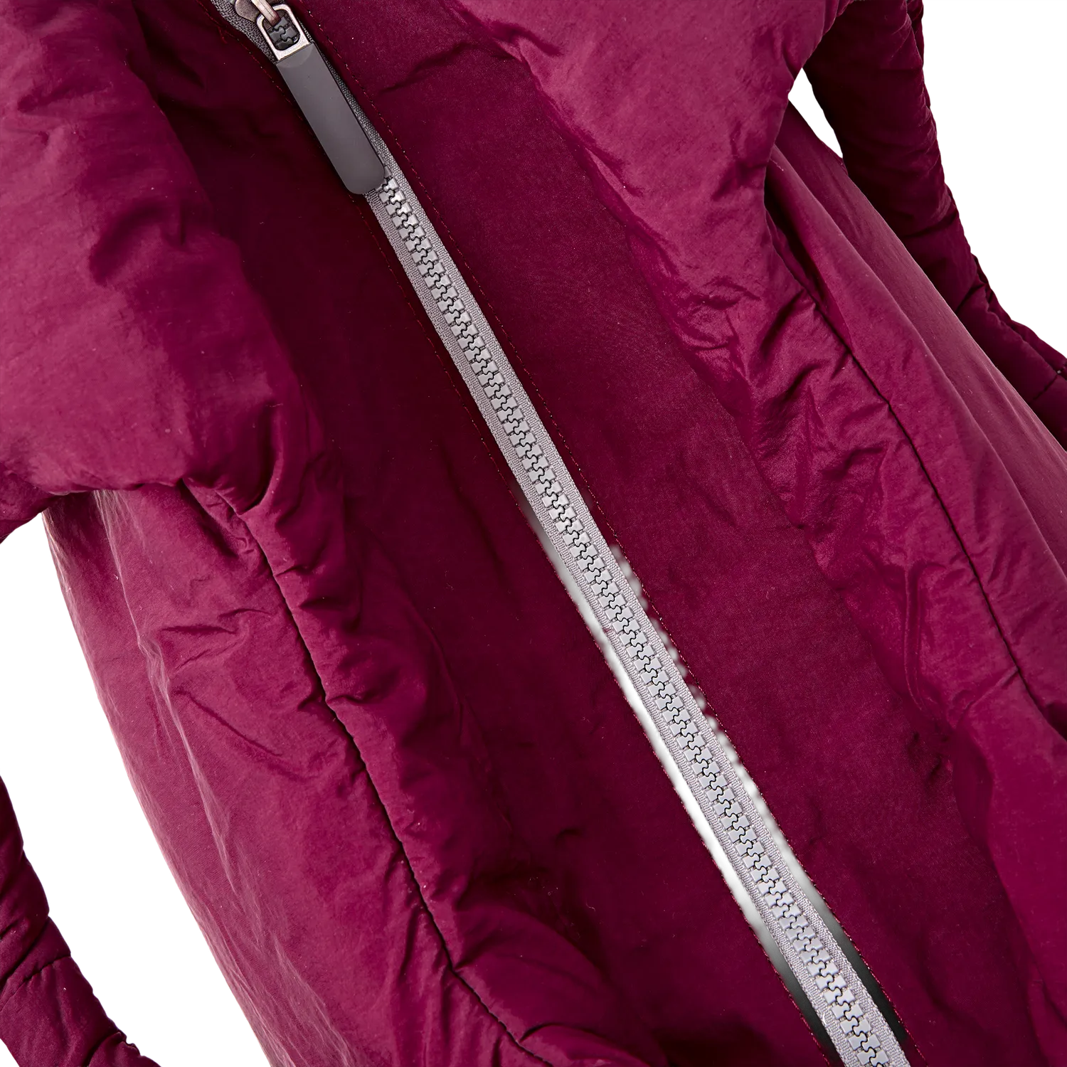 Roka London Oxford Medium skuldertaske merlot polstret laptoprum
