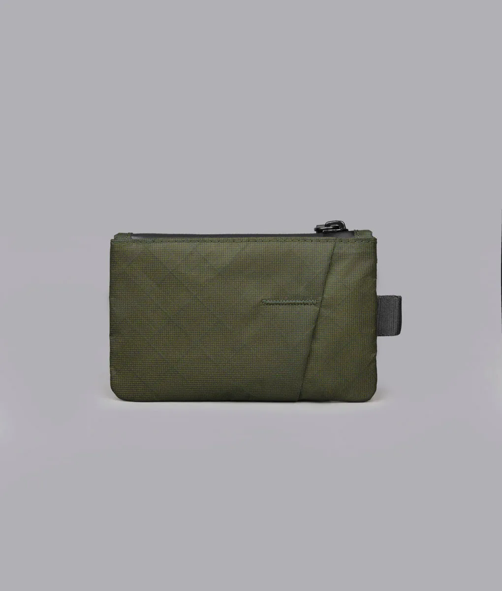 Alpaka Zip Pouch Pro Ultradyne pung grøn kompakt