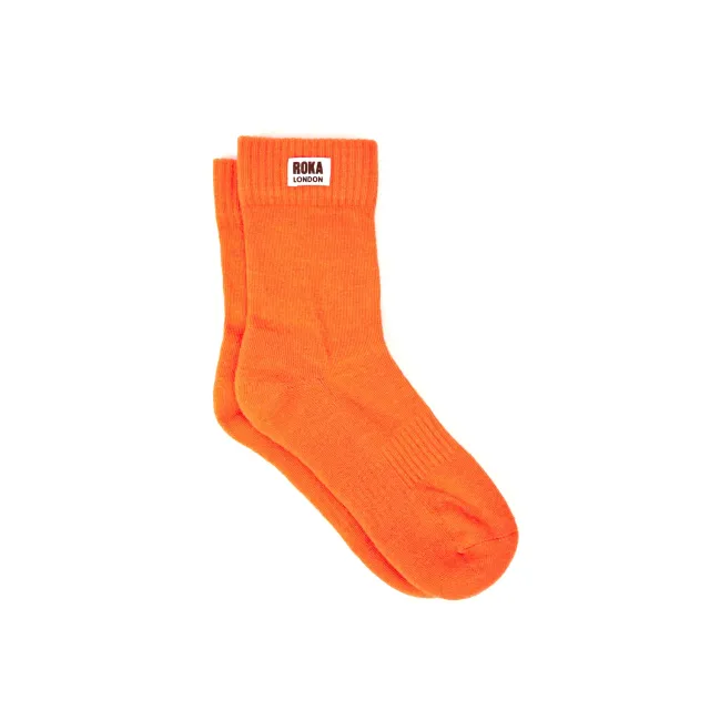 Roka London Wimbledon Jaffa Orange sokker 36-42