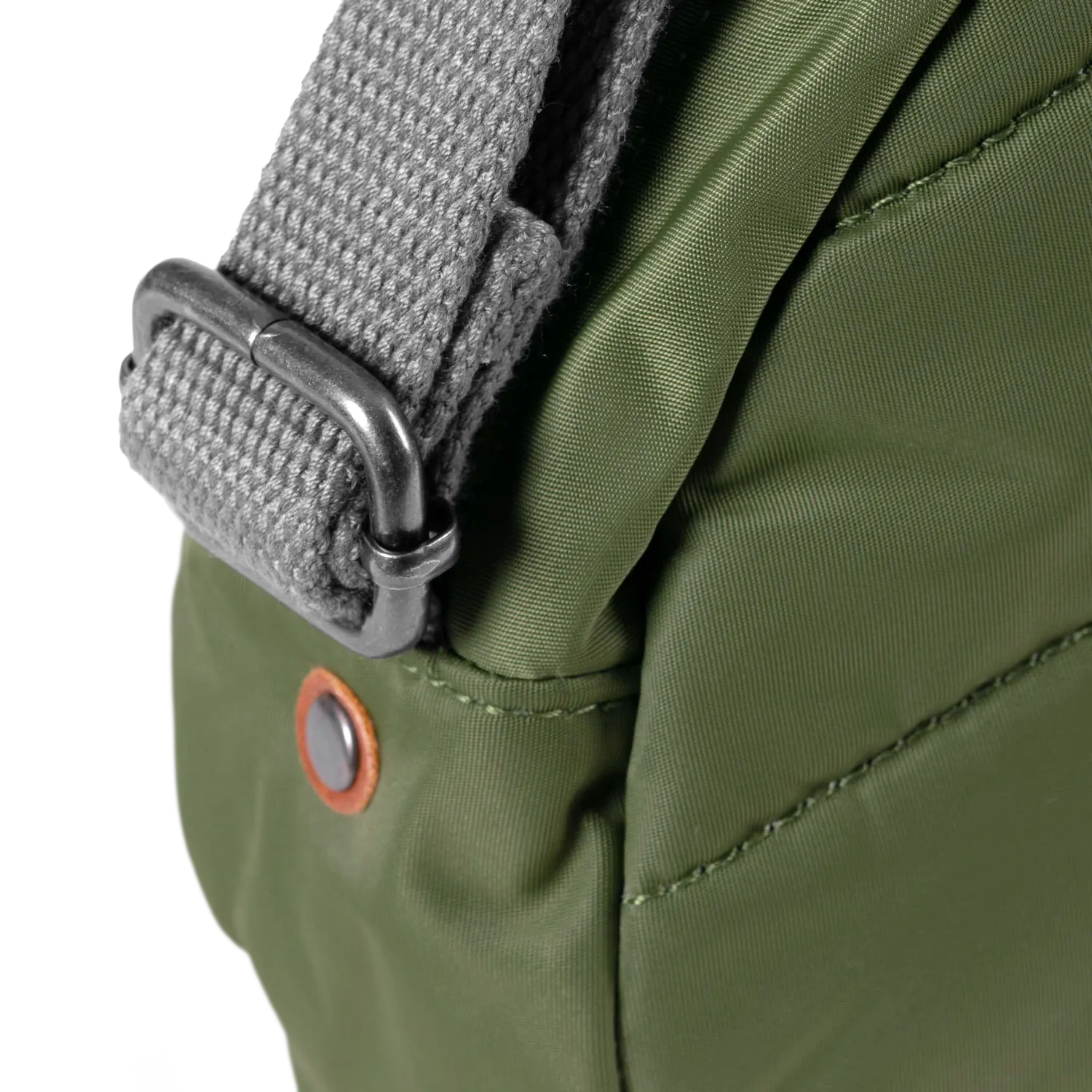 Roka London Paddington Small crossbody Avocado grøn