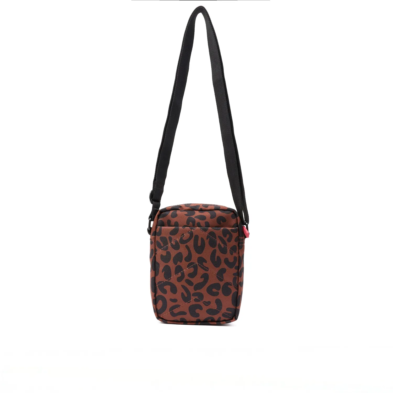 Roka London Bond Small crossbody scarlet leopard 1,5 liter