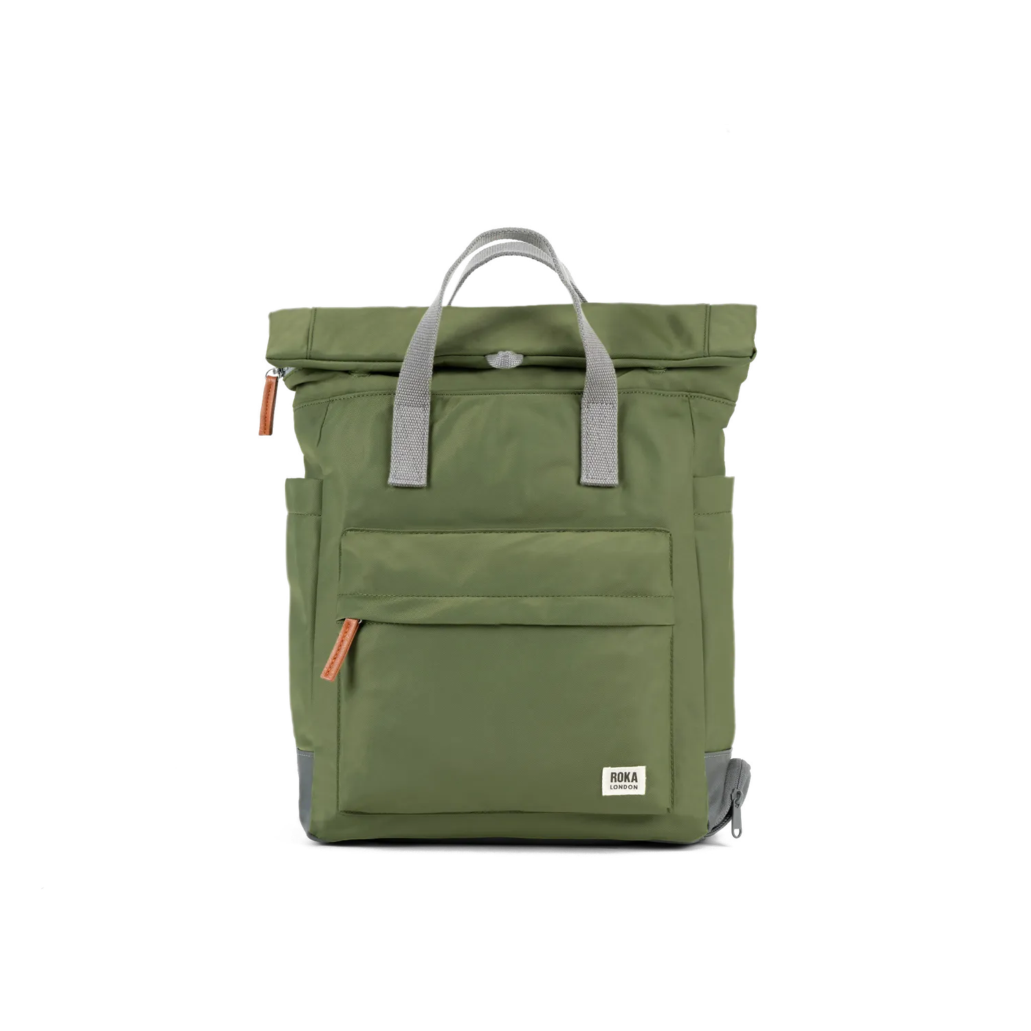 Roka London Bayswater rygsæk Medium avocado 14,6 liter