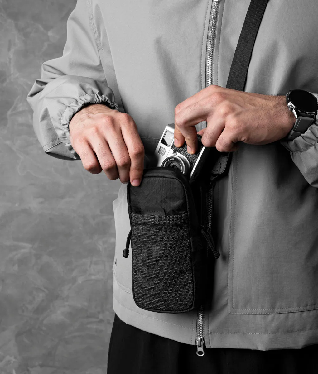 Alpaka Modular Shoulder Pocket Max sort telefon