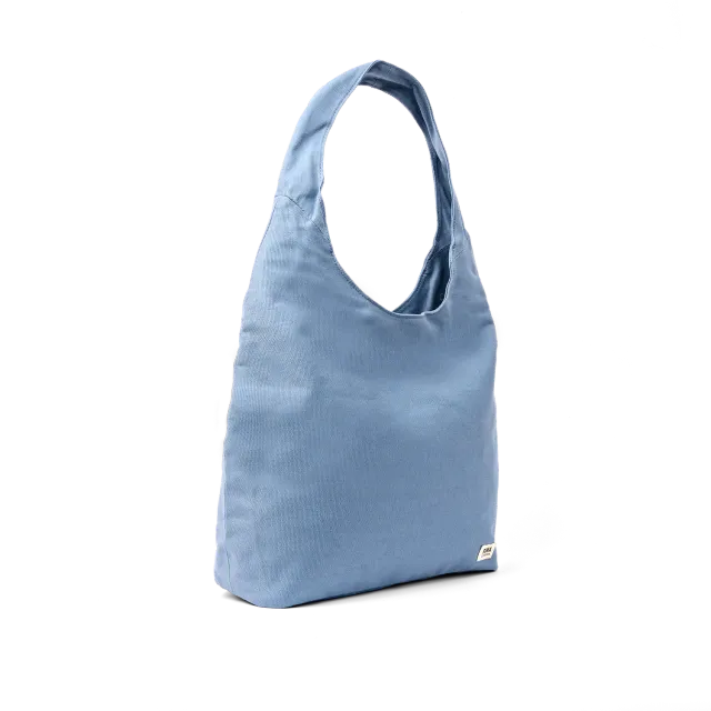 Roka London Hoxton Large skuldertaske Aviation vandafvisende