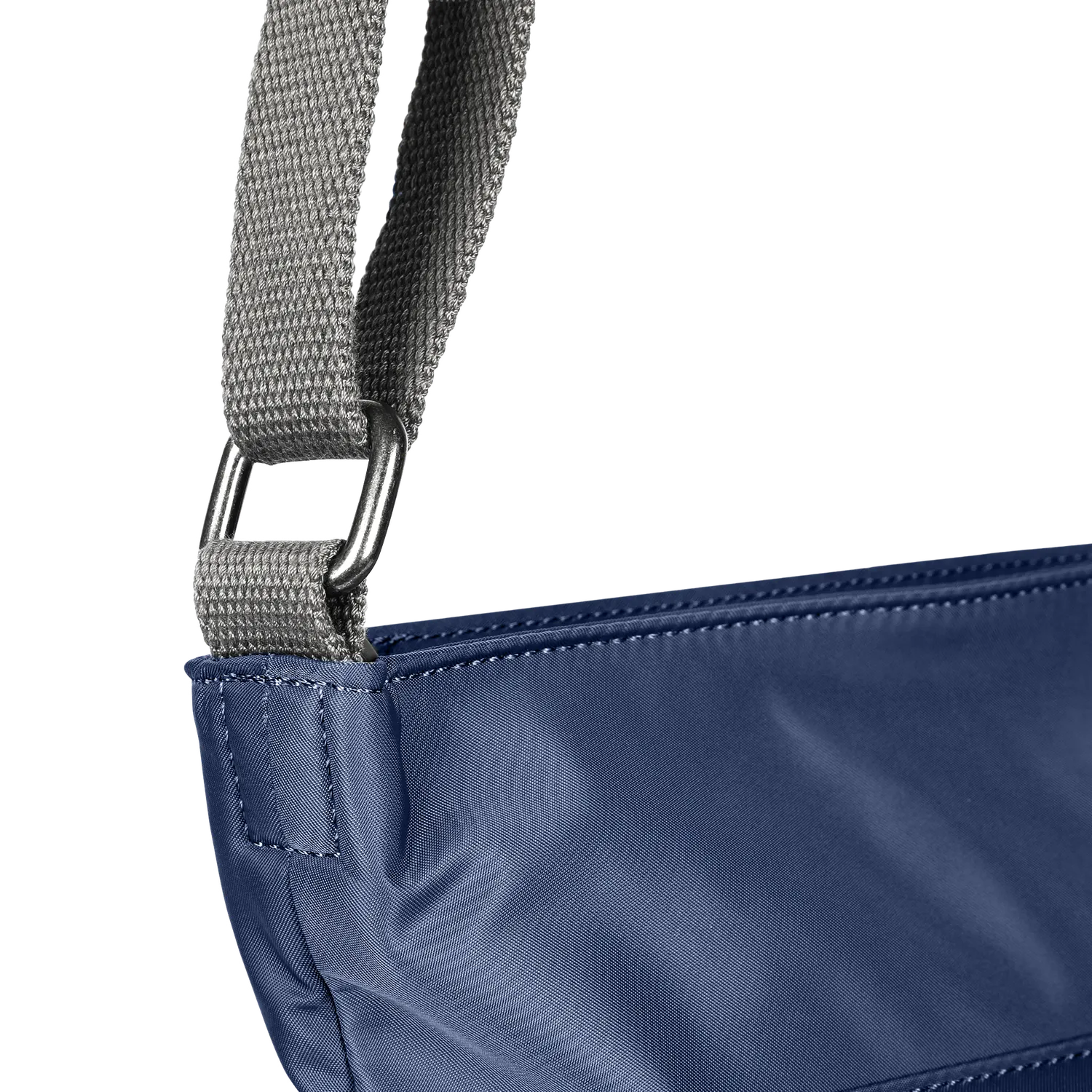 Roka London Kennington Medium crossbody taske Airforce 2,7 liter