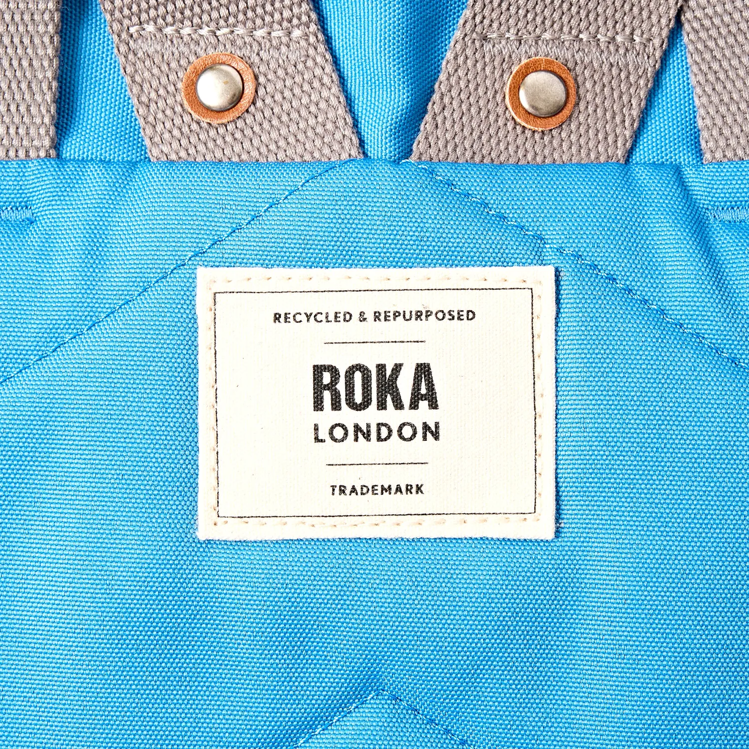 Roka London Finchley rygsæk Malibu Blue Medium 15" laptop