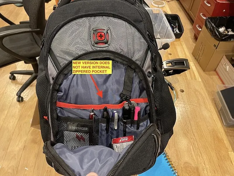 Wenger Synergy Laptop Backpack rygsæk med laptoprum