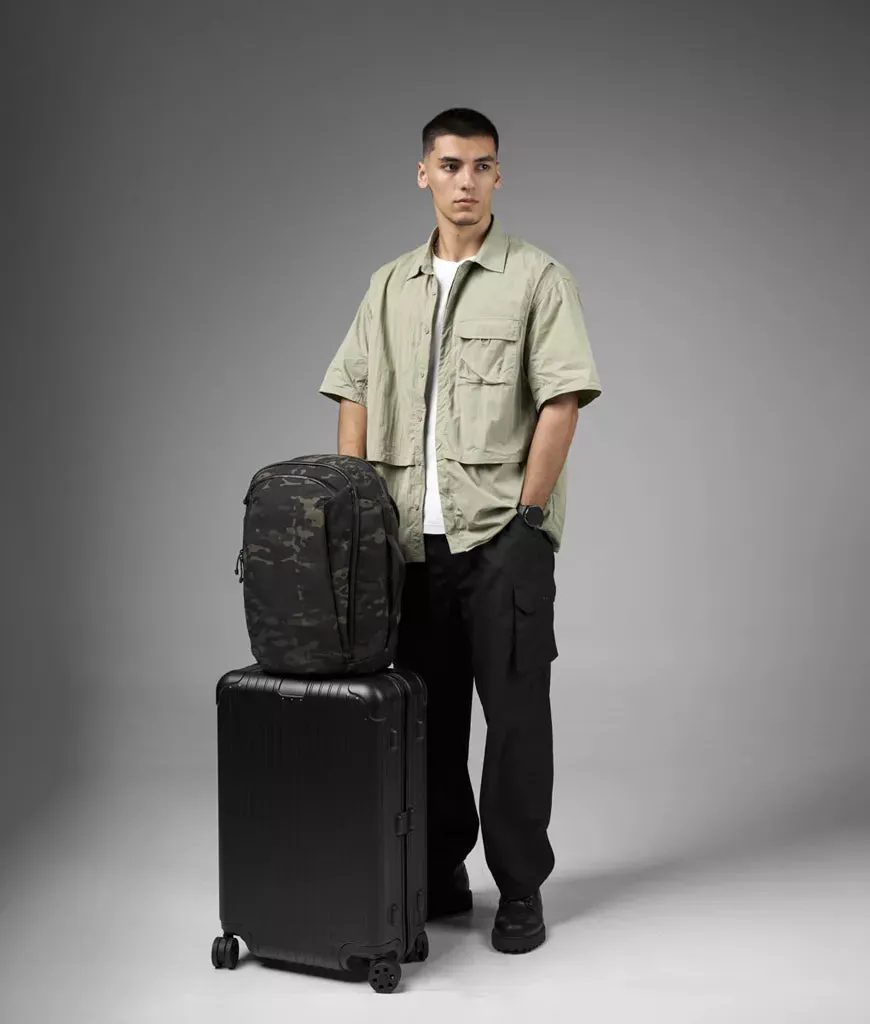 Alpaka Traverse 30L rygsæk Multicam Black laptoprum