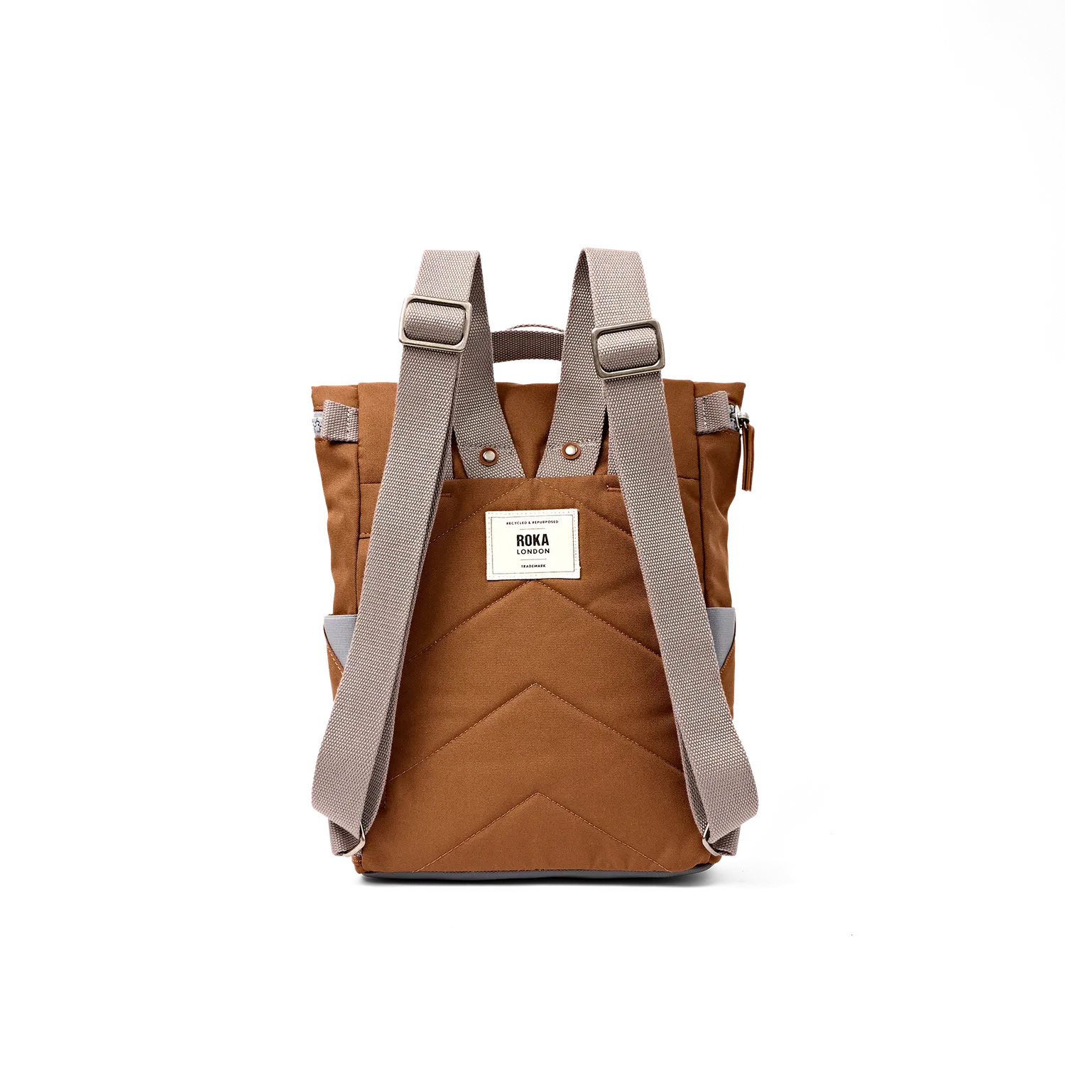 Roka London Finchley rygsæk Cinnamon med laptoprum 15 tommer