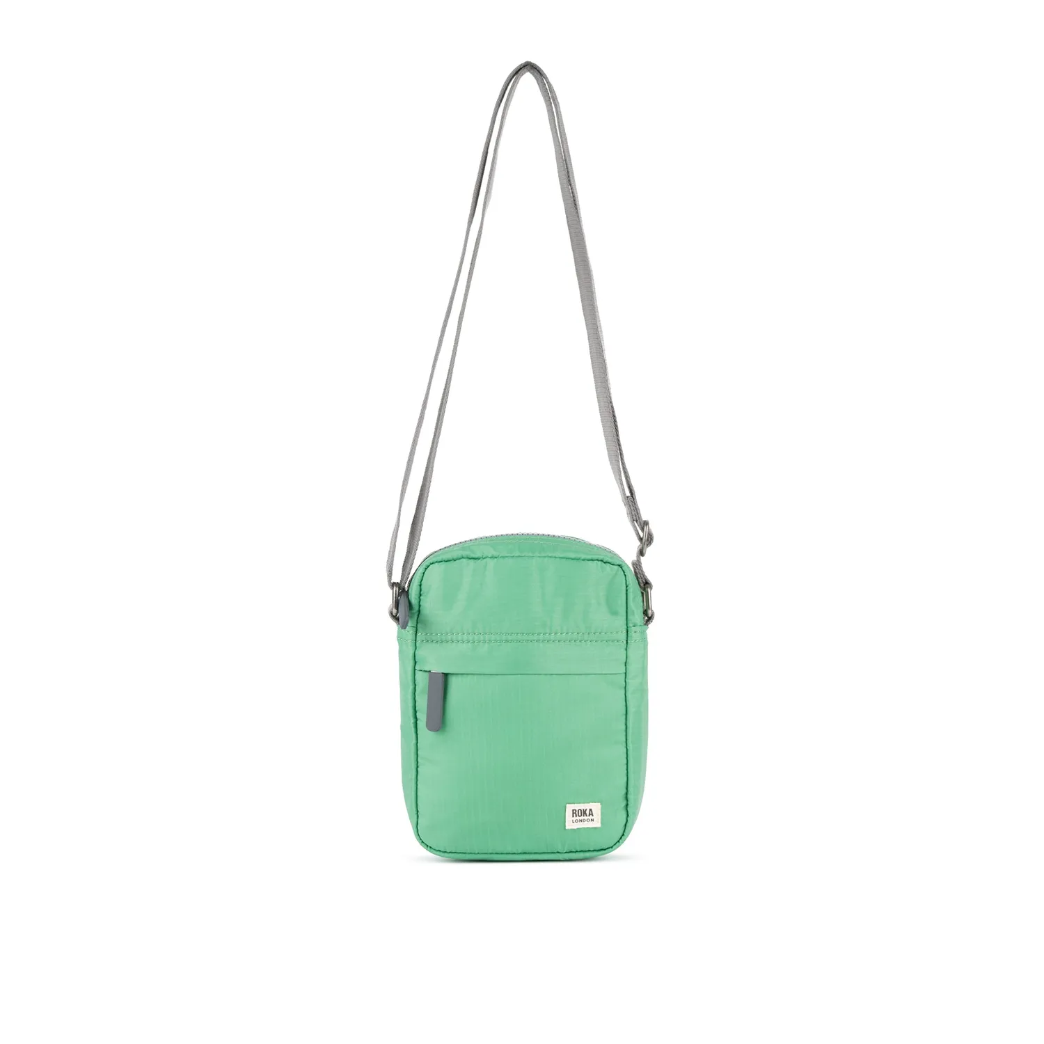Roka London Bond Pocket crossbody taske Small matcha vejrbestandig