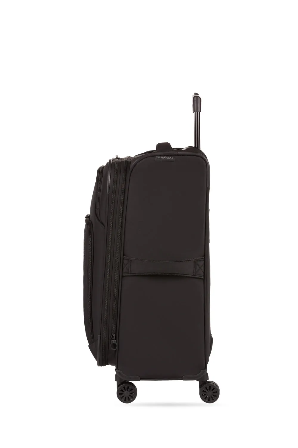 Swissgear Sion II Medium Checked kuffert sort mellem
