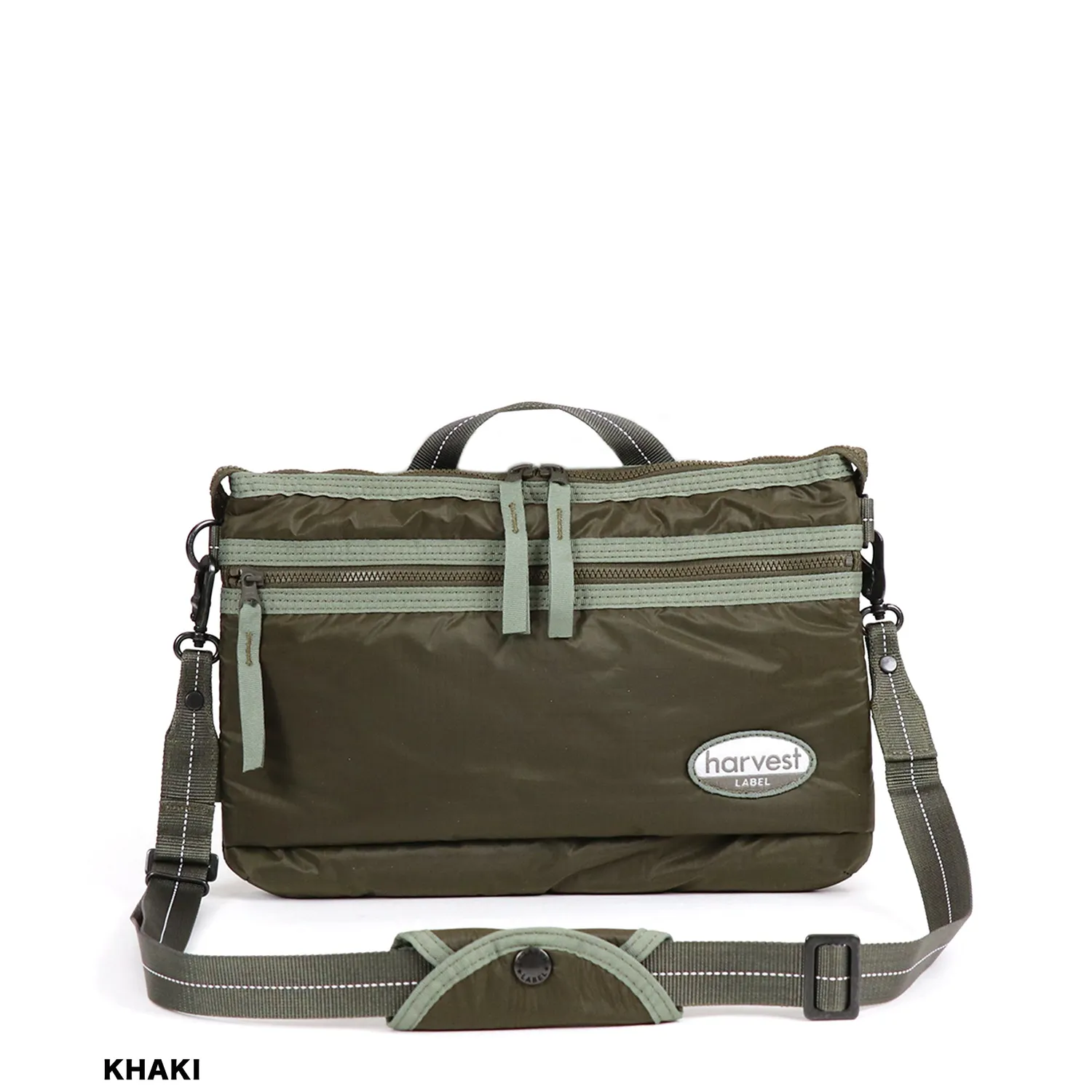 Harvest Label Neo Parachuter HU-0131 skuldertaske khaki let