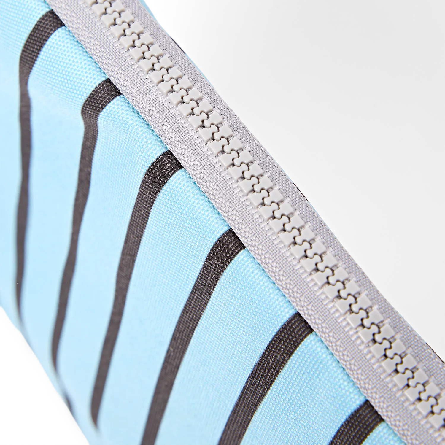 Roka London Brick Lane laptop sleeve 14" Blue Stripe