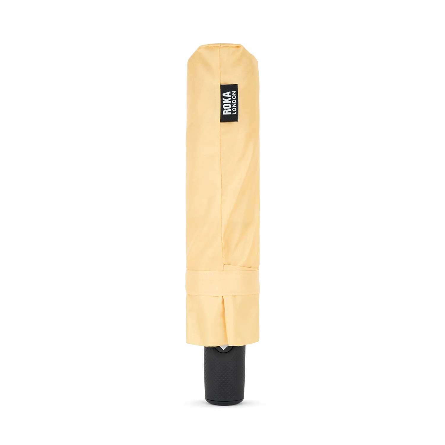 Roka London Waterloo paraply Medium citron
