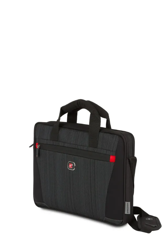 Swissgear 3866 computertaske 16" mørkegrå til pendling