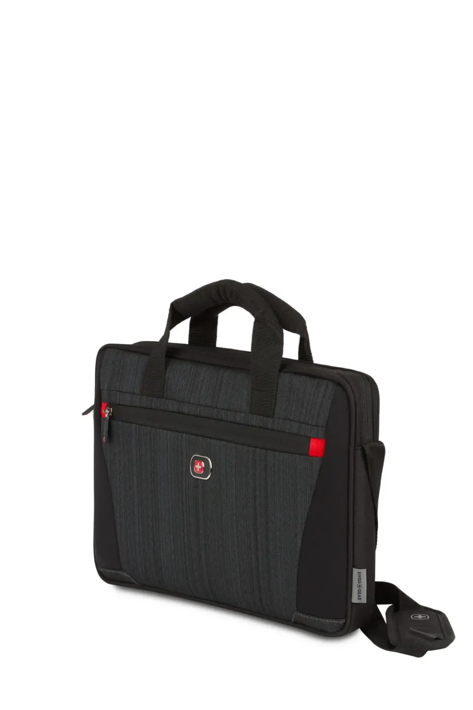 Swissgear 3866 computertaske 16" mørkegrå til pendling