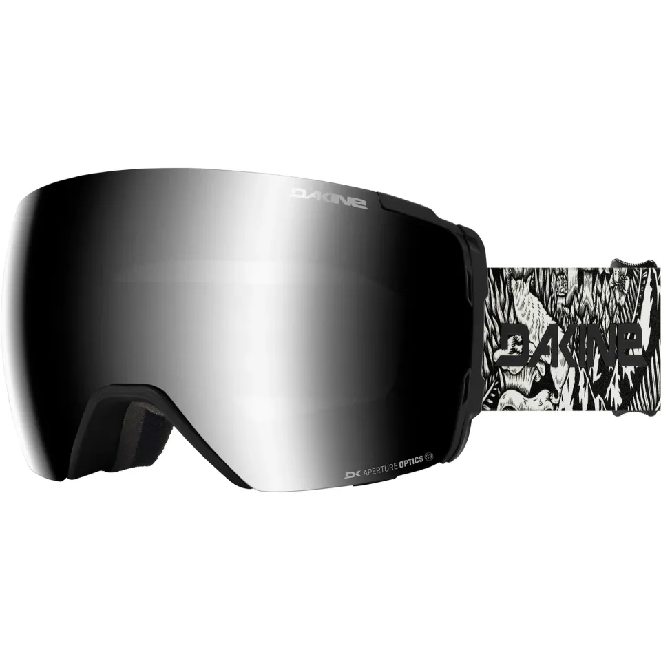 Dakine Domain Plus skibriller Kingdom Black spejlglas