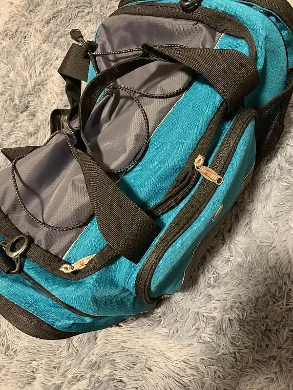 SWISSGEAR Apex 23 Duffel sportstaske mørkegrå