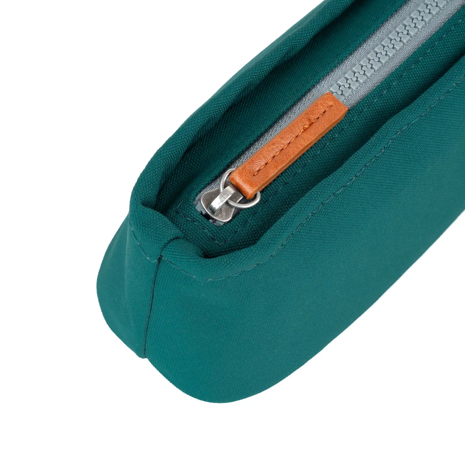 Roka London Pimlico pouch Small Teal 1,3 liter