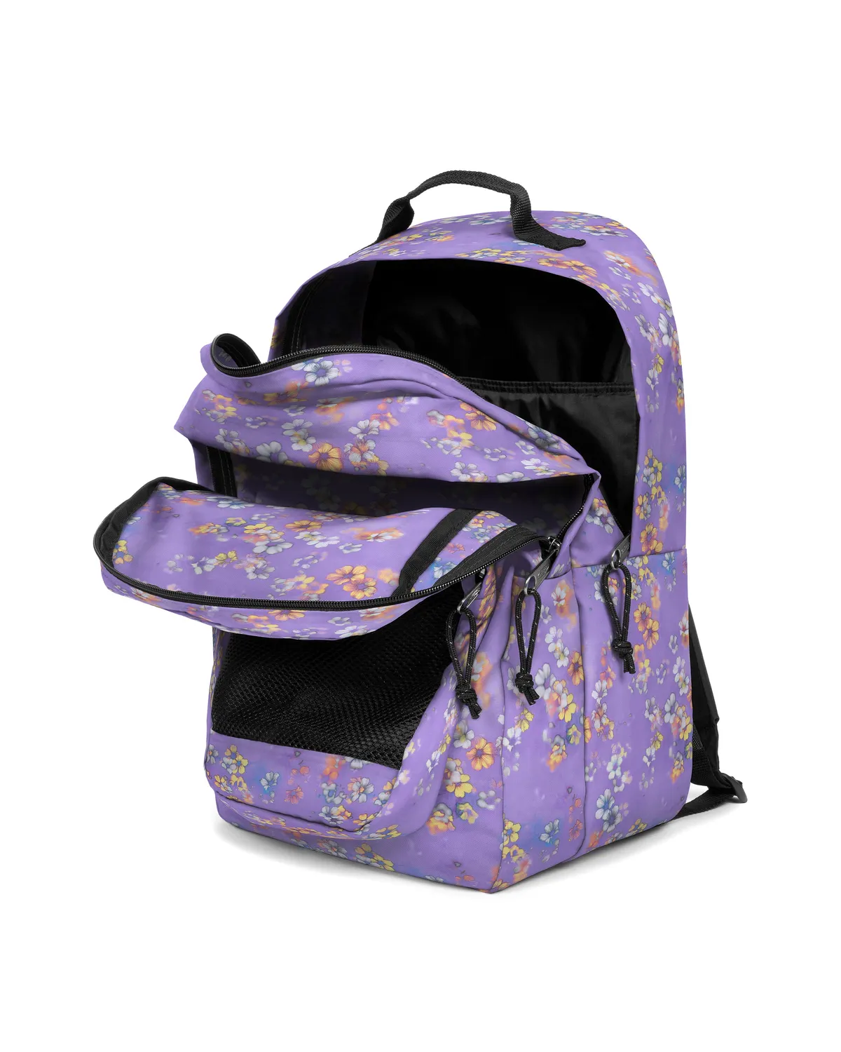Eastpak Study Buddy rygsæk Flora Fade Lilac 16" laptoprum