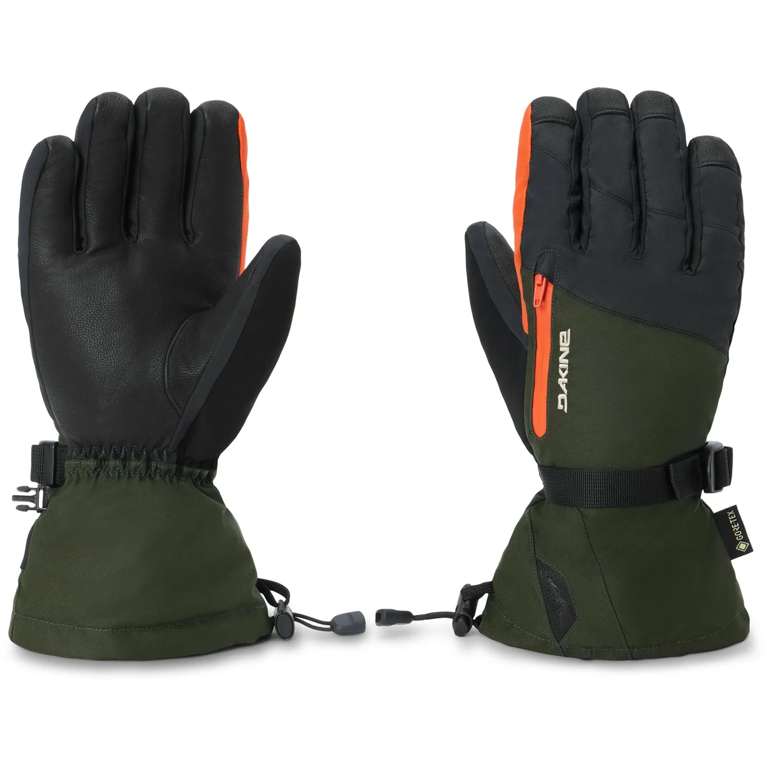 Dakine Titan 2.0 Leather DLX Gore-Tex handsker Rosin læder