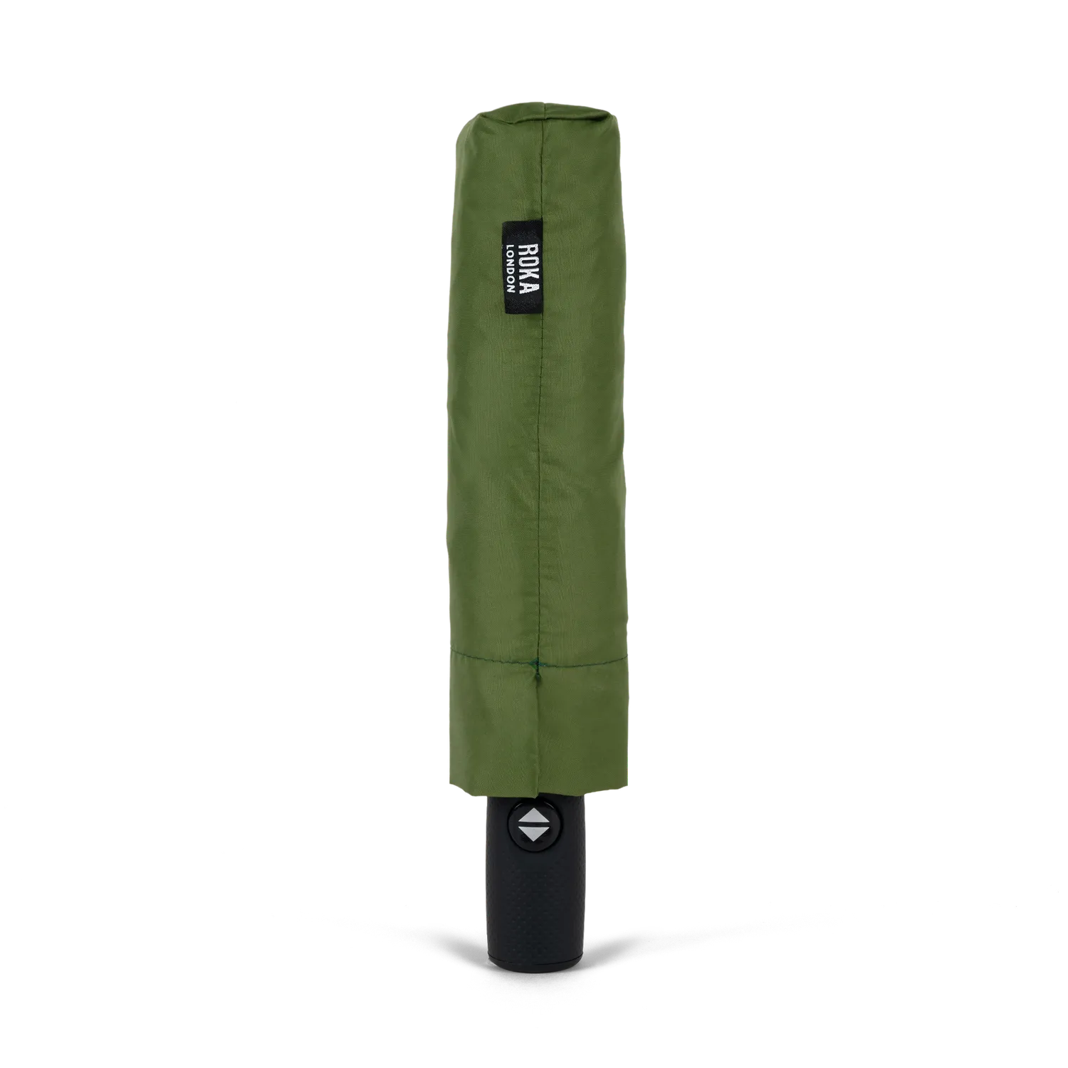 Roka London Waterloo paraply Avocado vindtæt compact