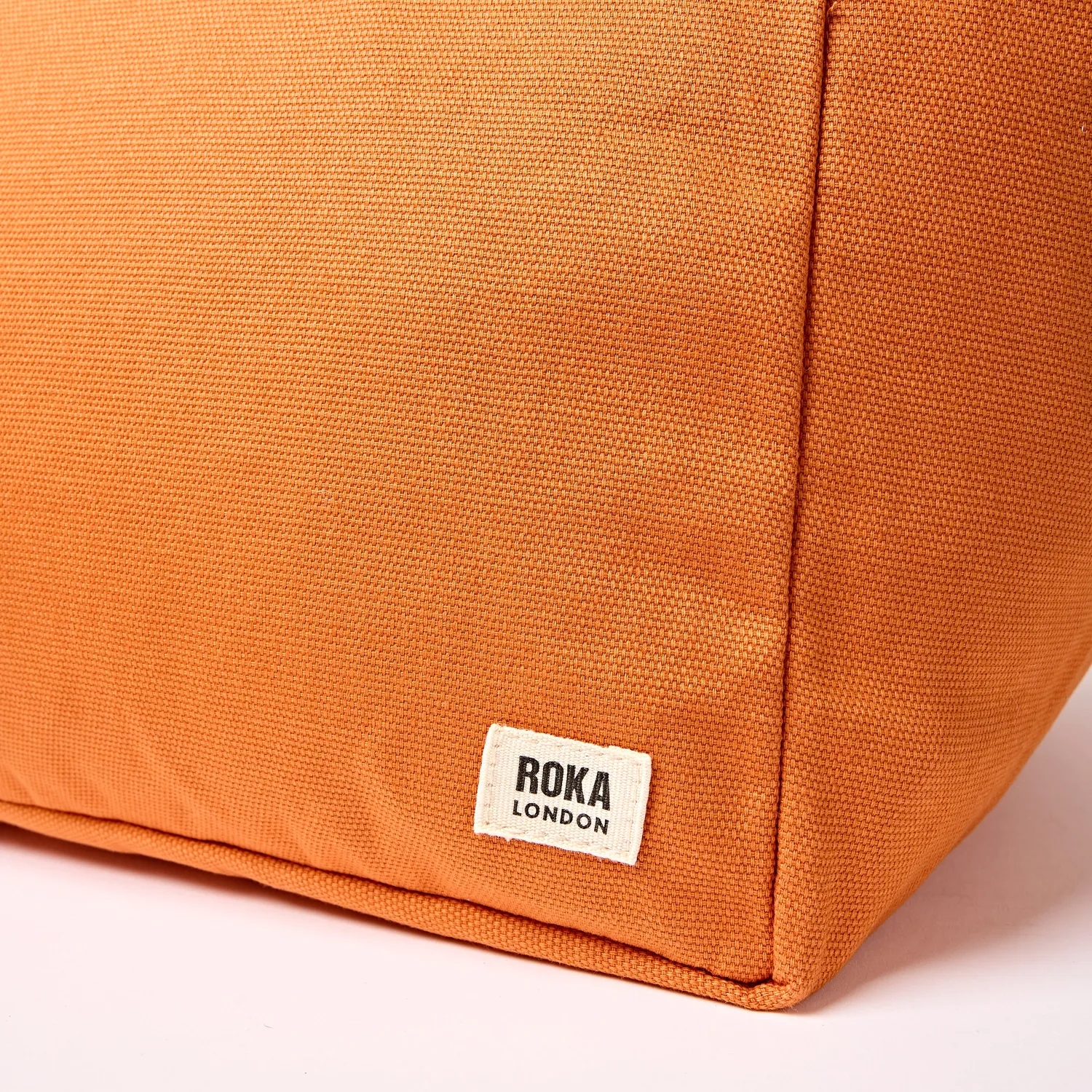 Roka London Marylebone Large tote Burnt Orange 43,4 liter