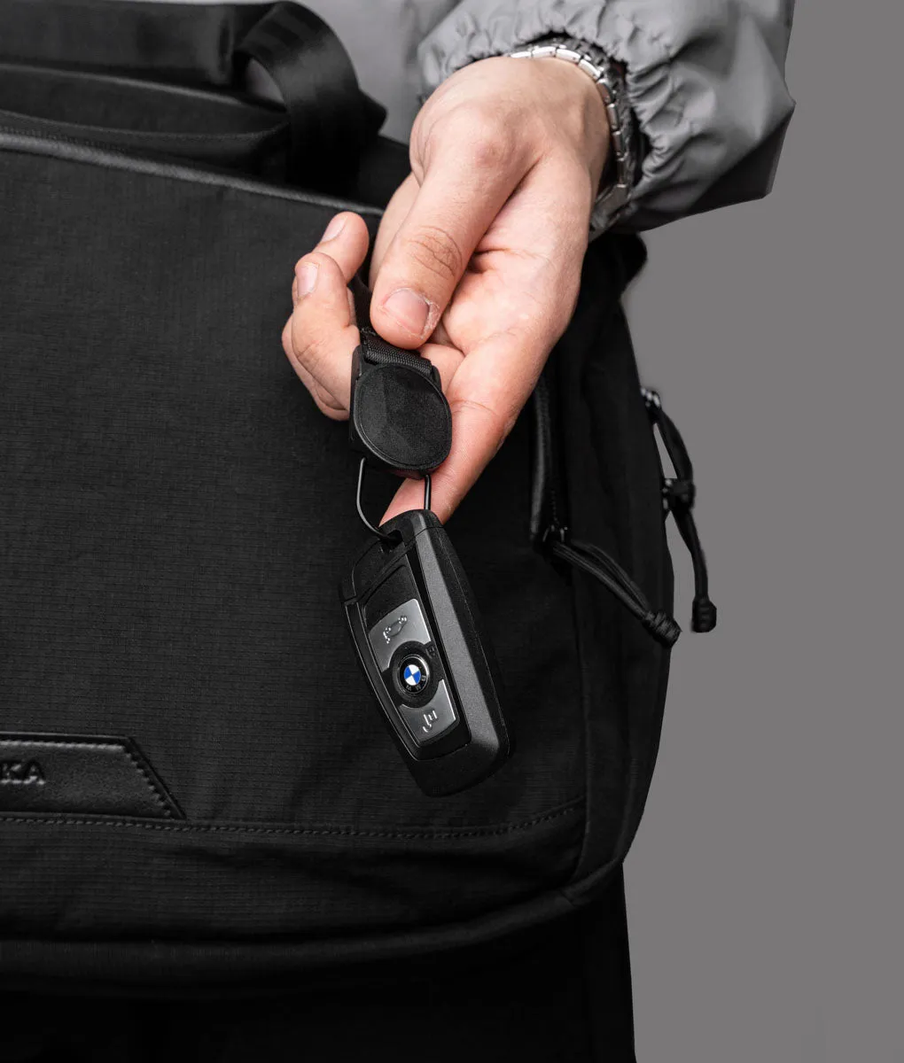 Alpaka Bravo Brief 16 computertaske sort ripstop