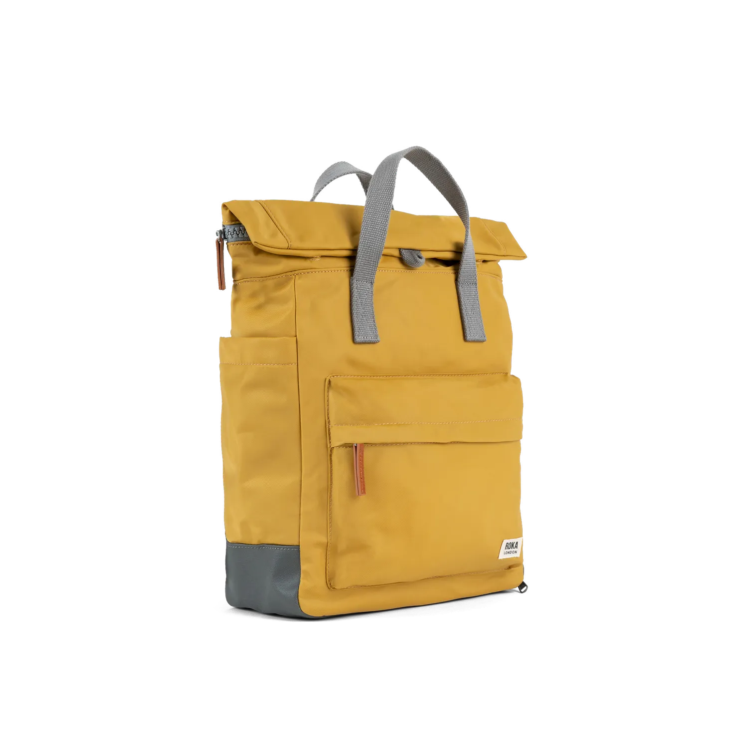 Roka London Bayswater rygsæk Corn medium 14,6 liter paraplylomme