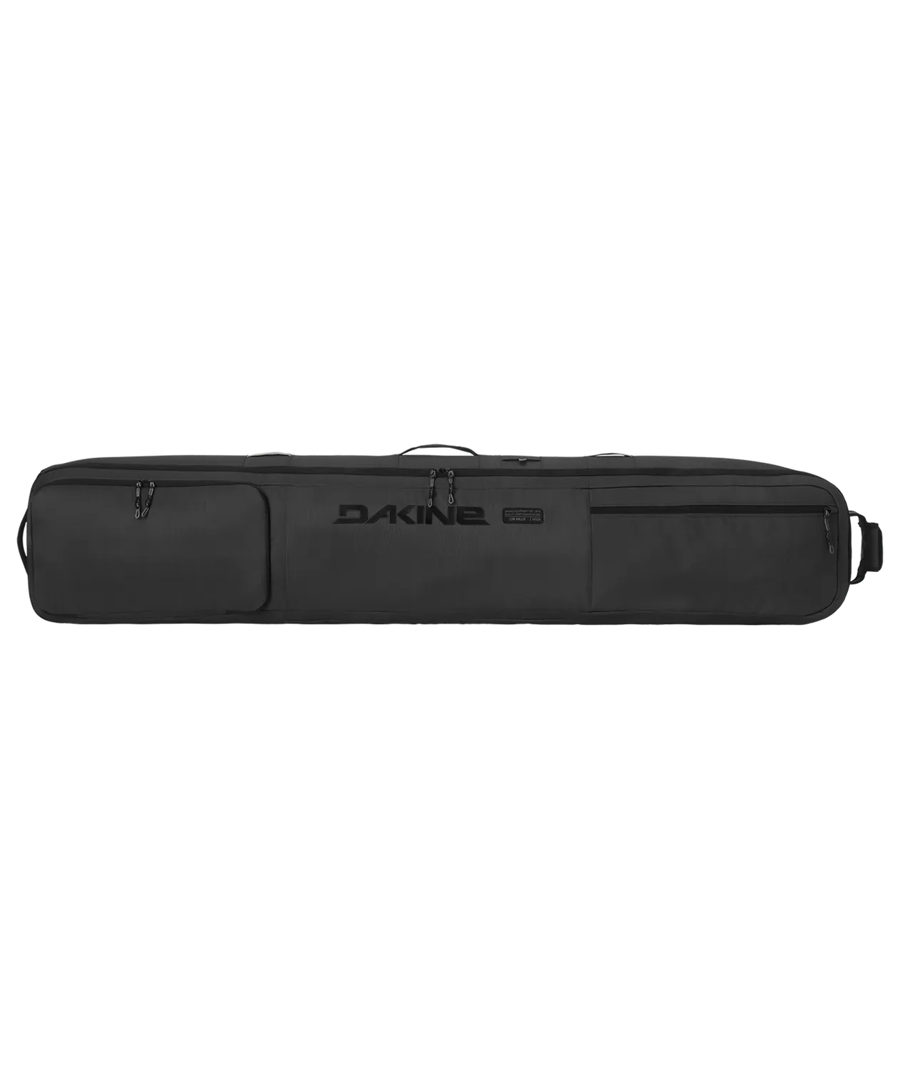 Dakine Low Roller 165cm snowboardtaske grå hjul