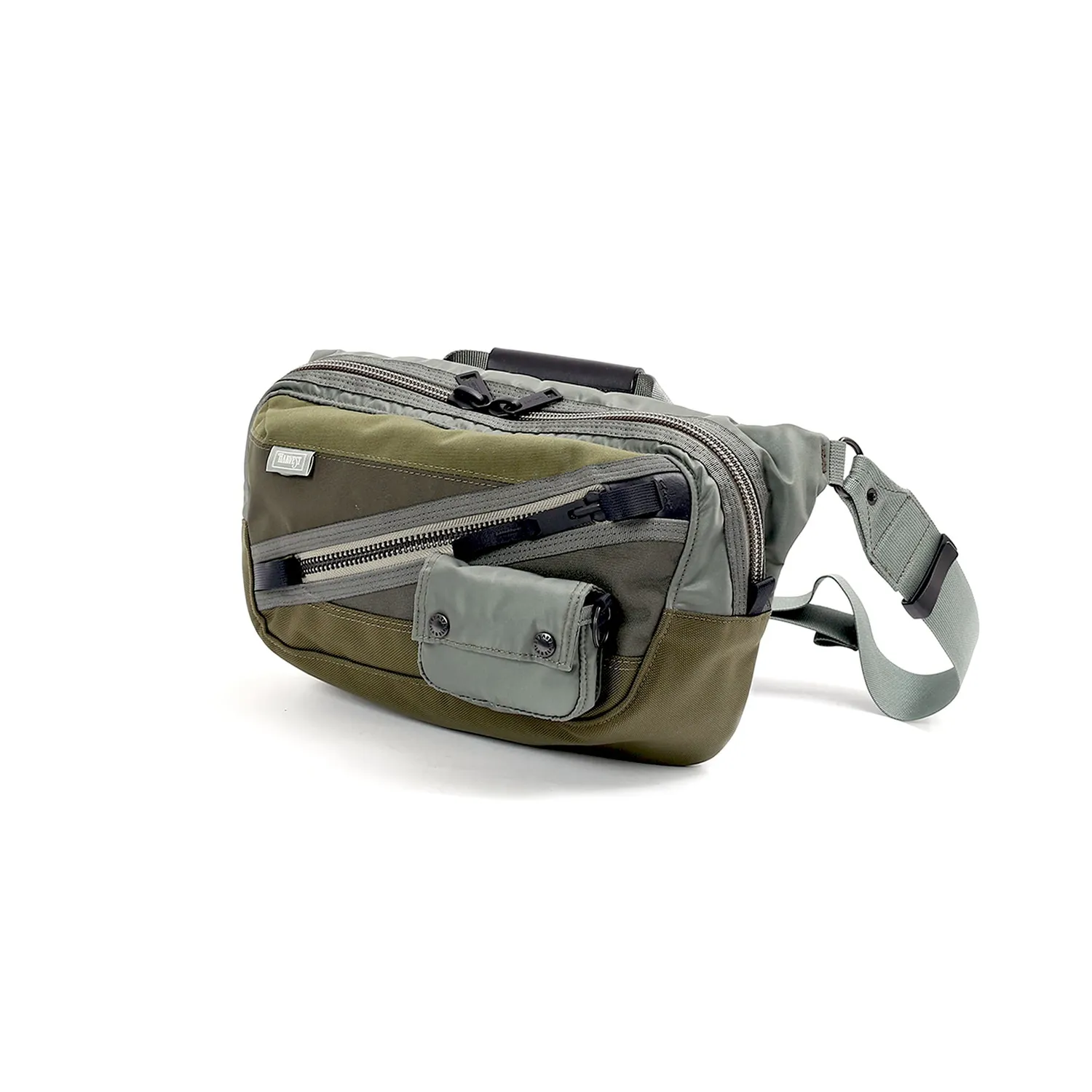 Harvest Label ReLoad HGL-0183 slingtaske sort Cordura