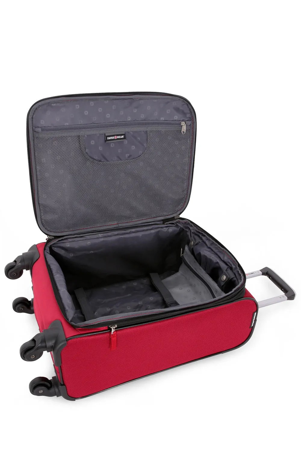 Swissgear 6526 kabinekuffert spinner rød 19"