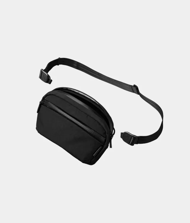 Alpaka Flight Sling 1L slingtaske sort let rejse