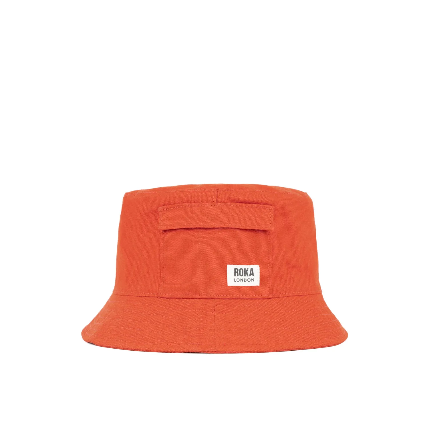 Roka London Hatfield bøllehat Rooibos solbeskyttelse UPF50+