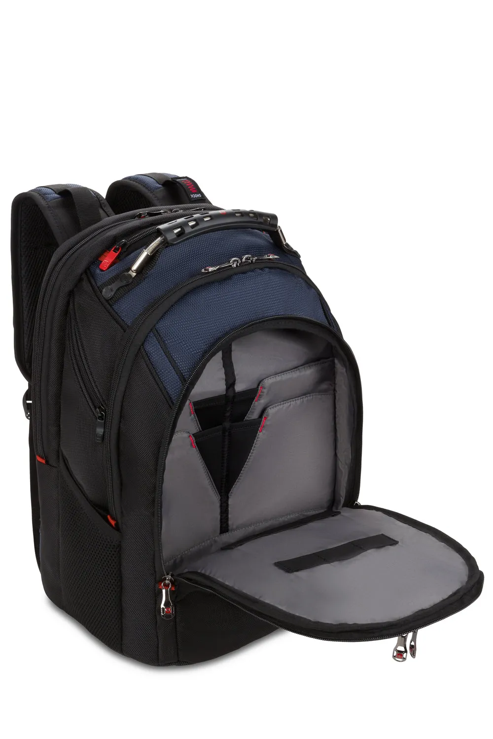 Wenger Ibex Pro laptoprygsæk Black/Navy 16 tommer