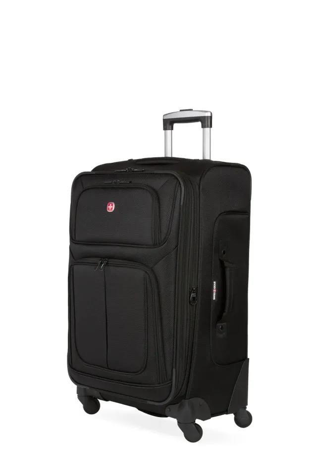 SWISSGEAR Sion Medium Spinner mellemkuffert udvidbar
