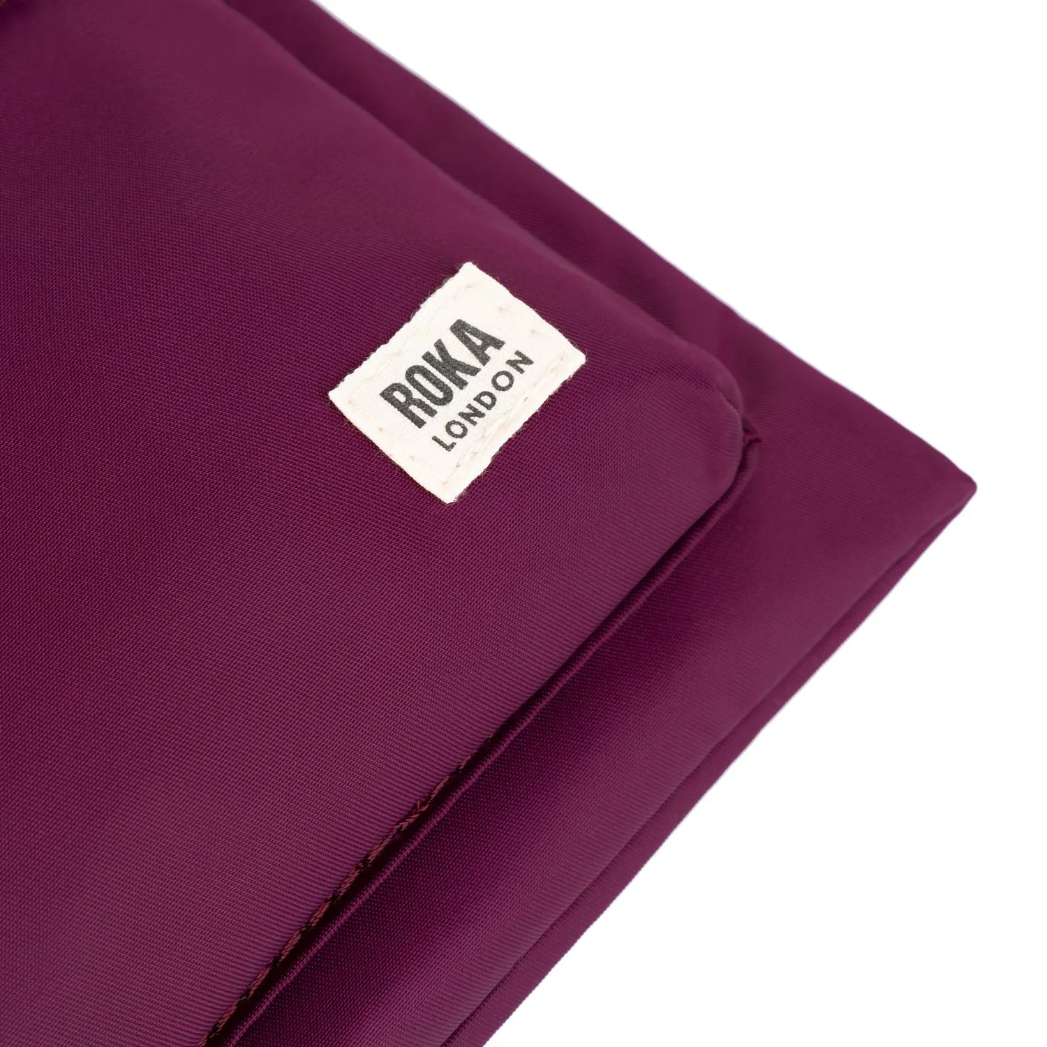 Roka London Chelsea B crossbody Royal Burgundy 0,6 liter